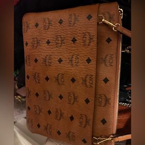 Used mcm cross body purse